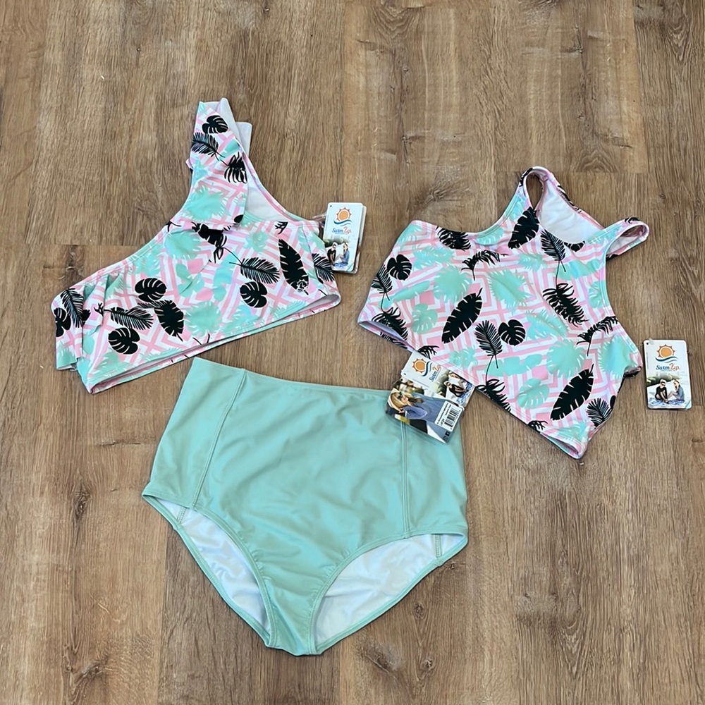 Swim Zip | 3 Piece Swim Set